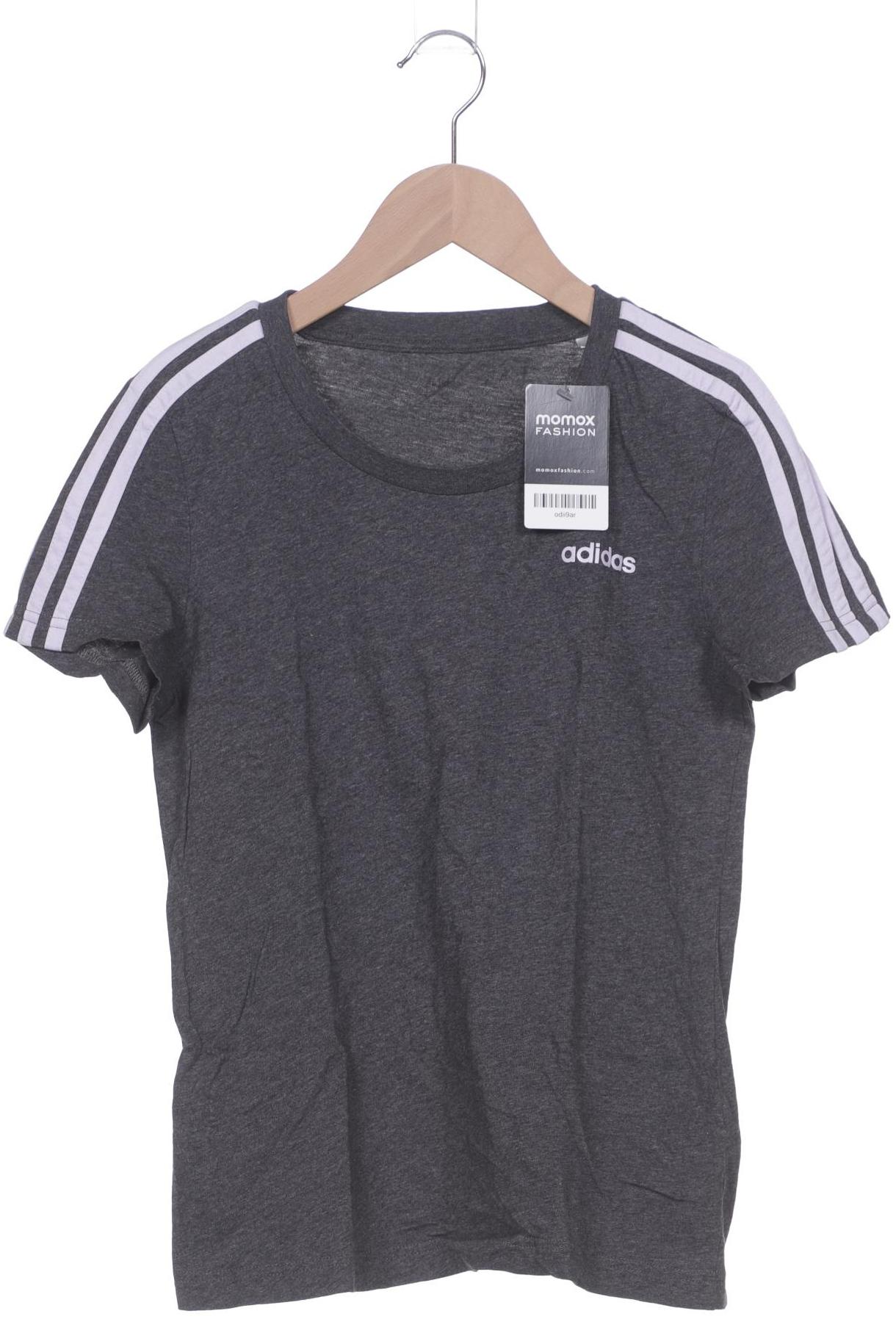 

adidas Damen T-Shirt, grau, Gr. 36