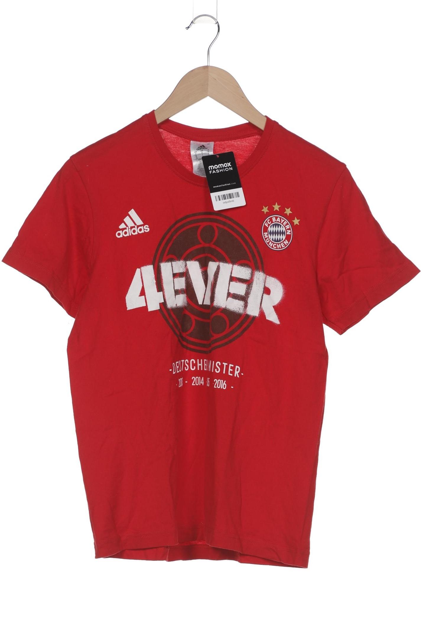 

adidas Damen T-Shirt, rot, Gr. 36