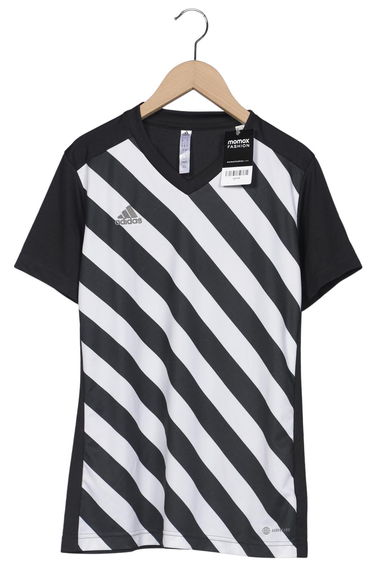 

adidas Damen T-Shirt, schwarz, Gr. 42