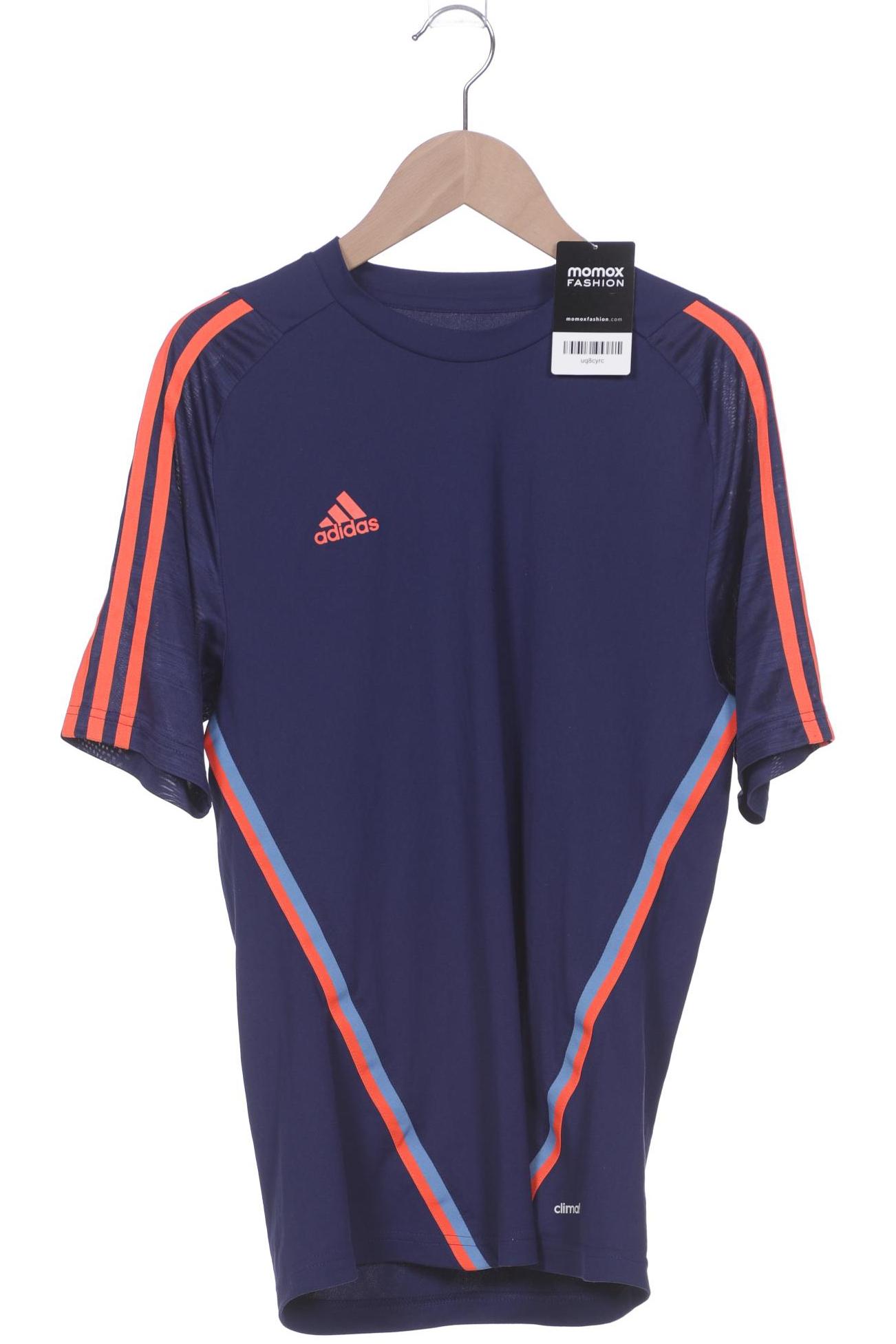

adidas Damen T-Shirt, blau, Gr. 36