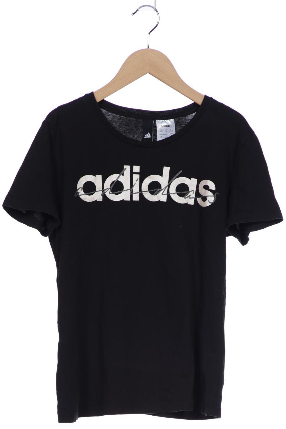 

adidas Damen T-Shirt, schwarz, Gr. 38