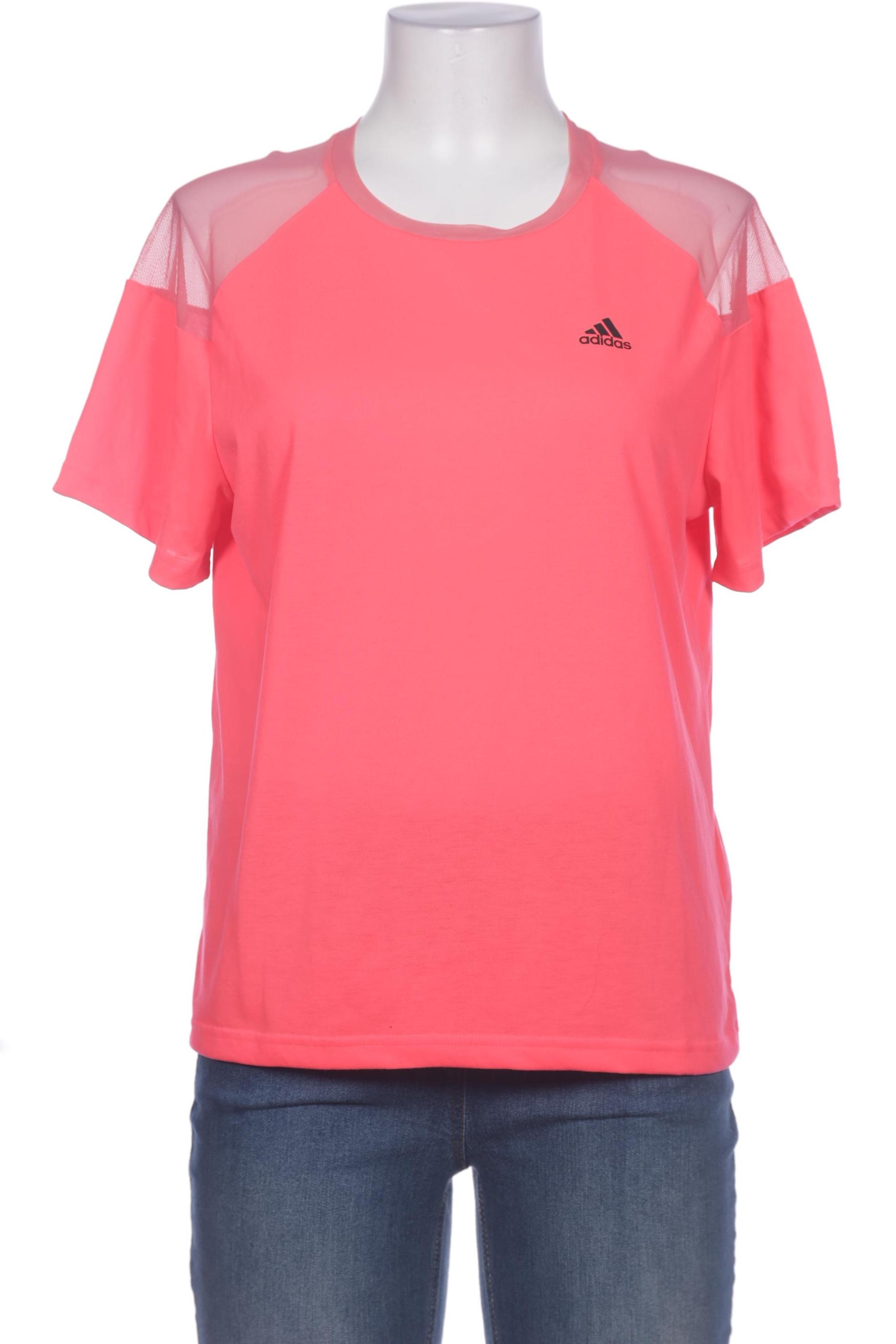 

adidas Damen T-Shirt, neon, Gr. 36