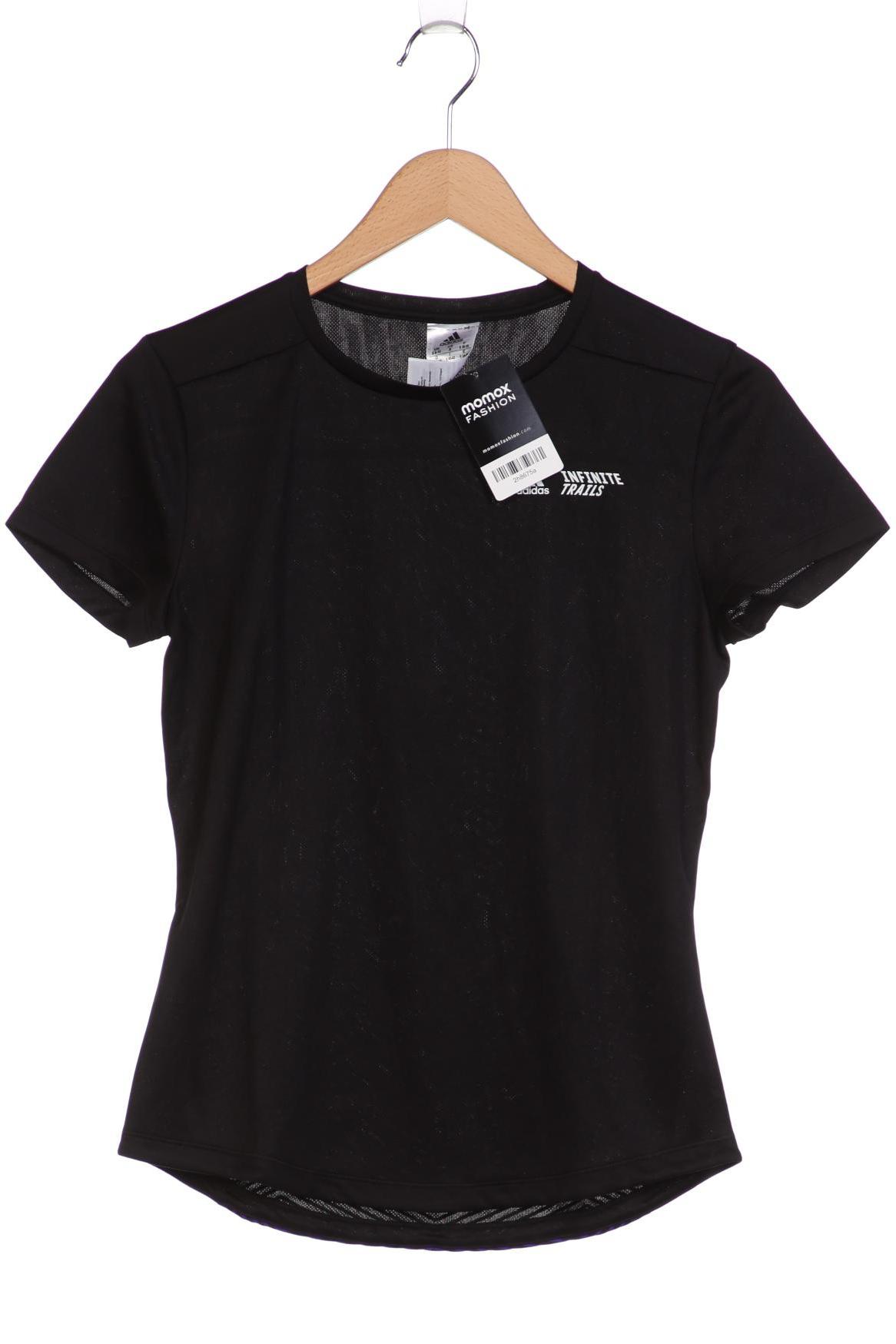

adidas Damen T-Shirt, schwarz, Gr. 36