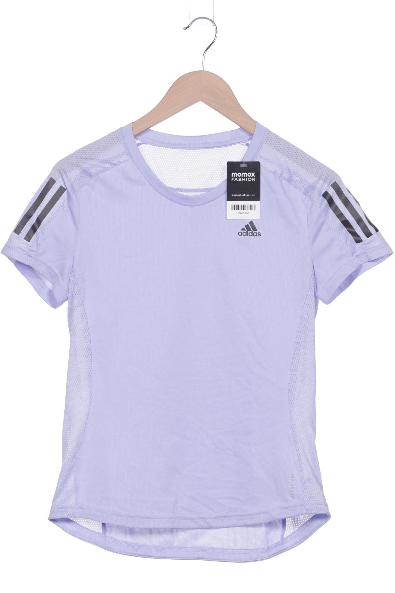 

adidas Damen T-Shirt, flieder, Gr. 36