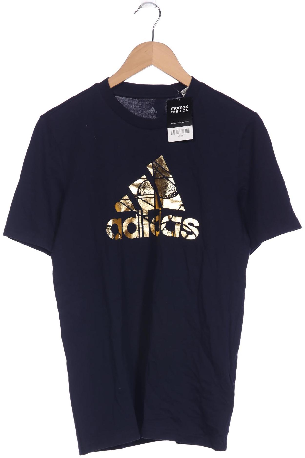 

adidas Damen T-Shirt, marineblau, Gr. 34