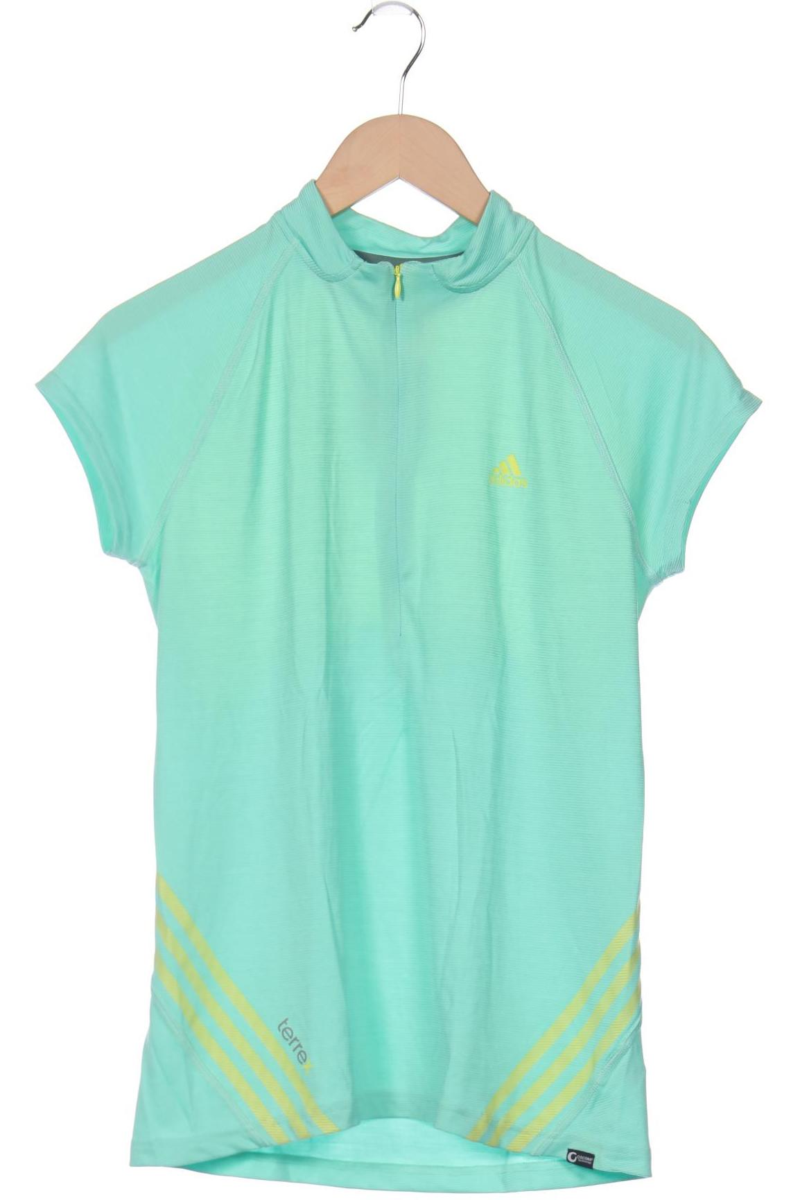 

adidas Damen T-Shirt, hellgrün