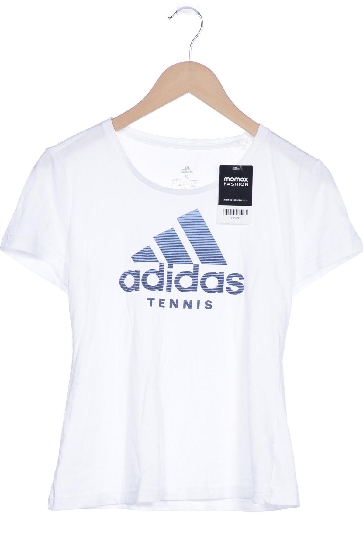 

adidas Damen T-Shirt, weiß