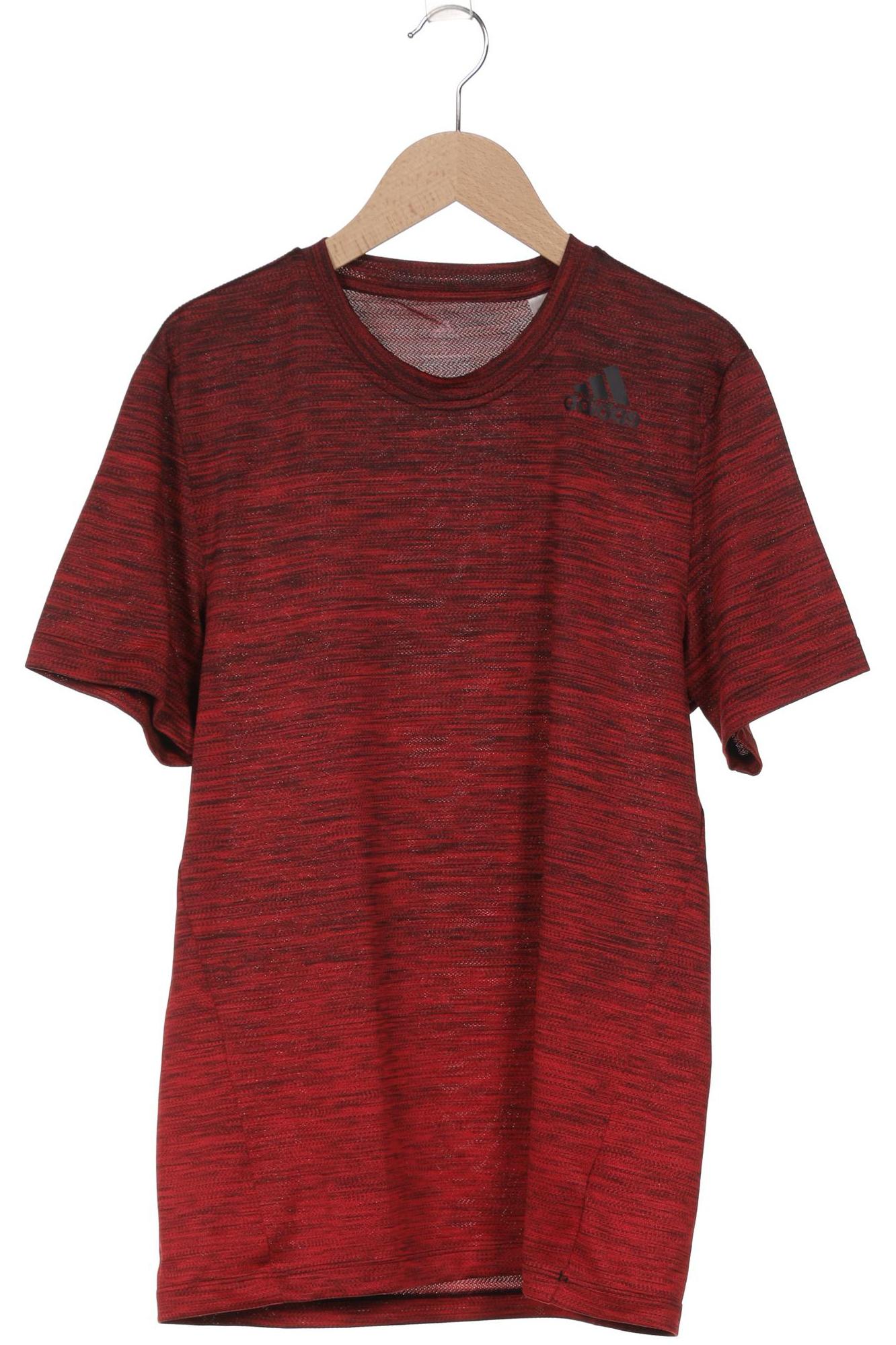 

adidas Damen T-Shirt, bordeaux, Gr. 36