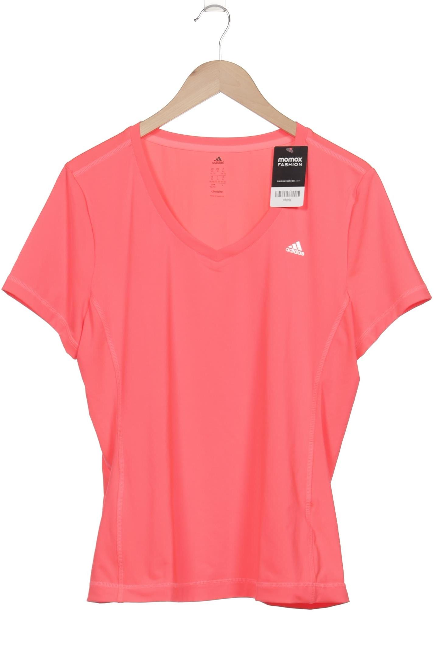 

adidas Damen T-Shirt, neon, Gr. 44