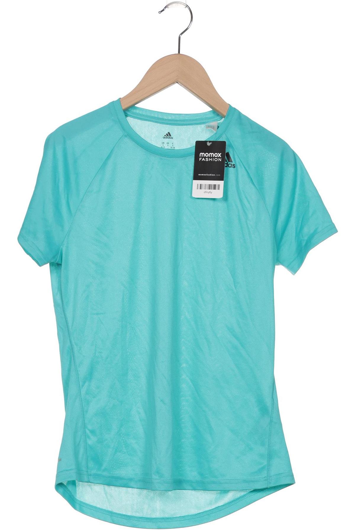 

adidas Damen T-Shirt, türkis, Gr. 36