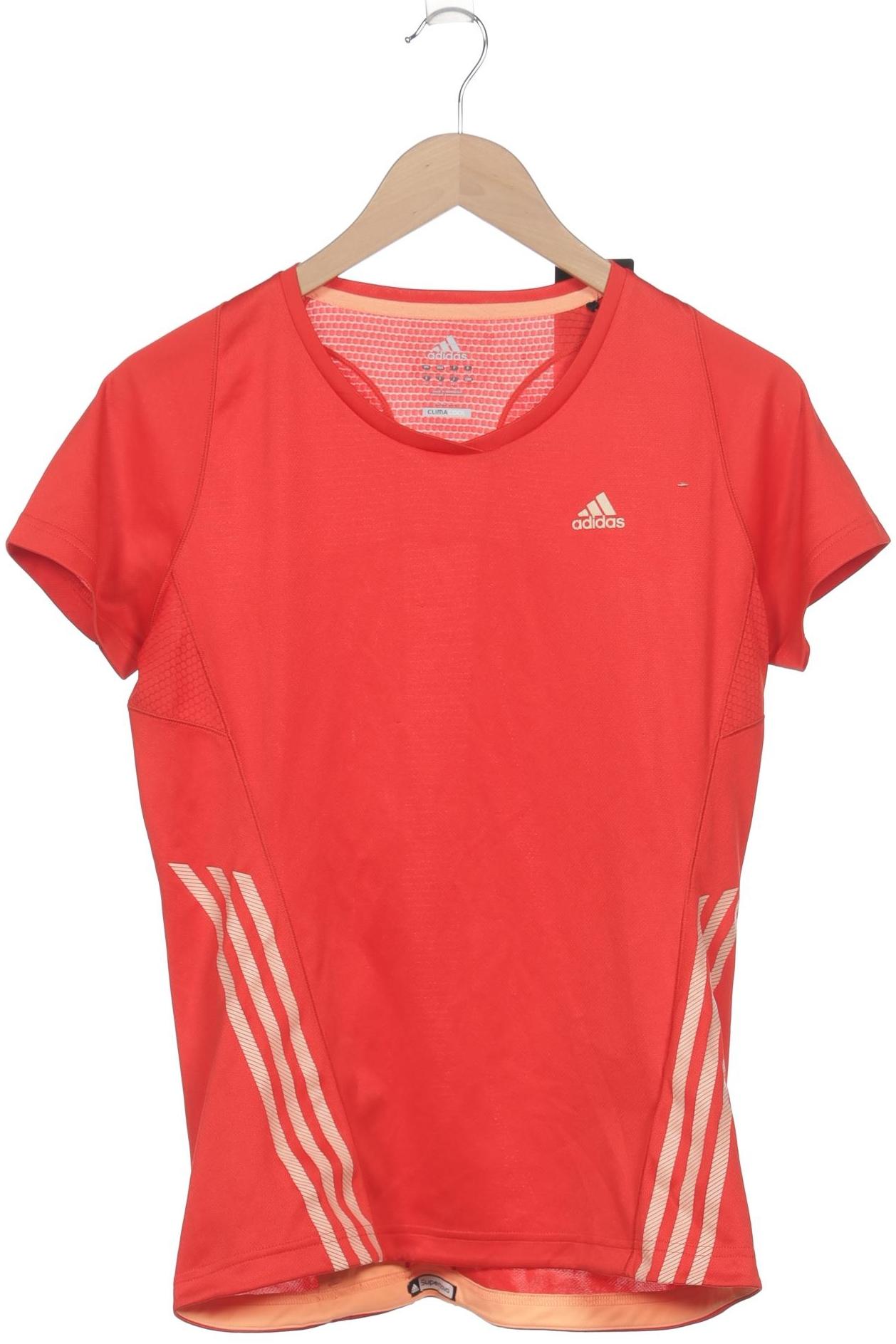 

adidas Damen T-Shirt, rot, Gr. 42