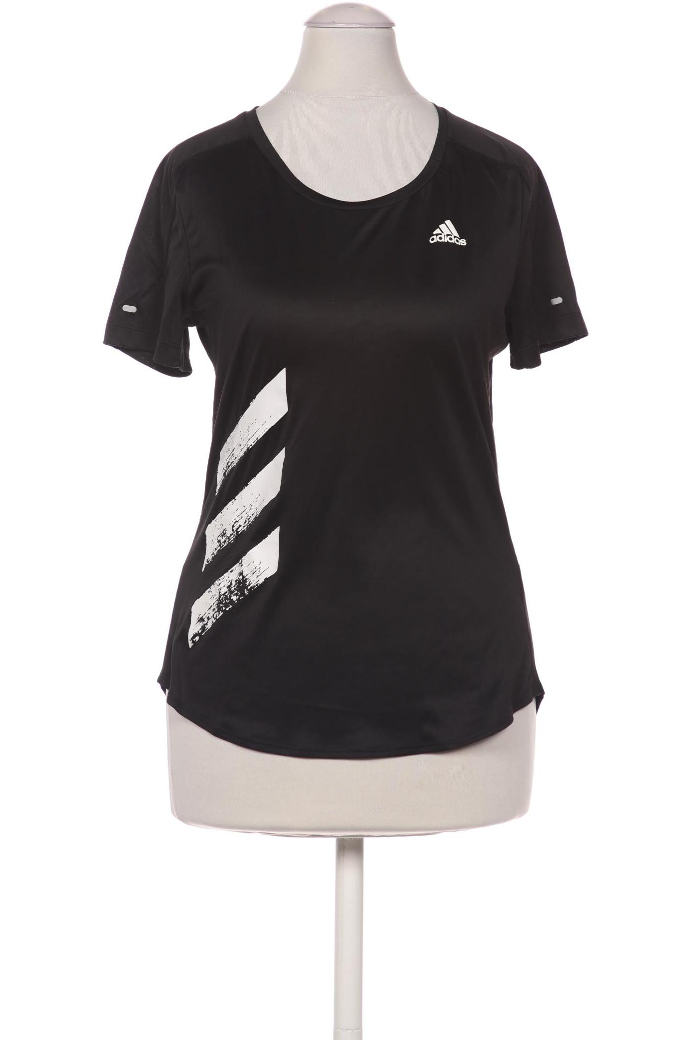 

adidas Damen T-Shirt, schwarz, Gr. 34