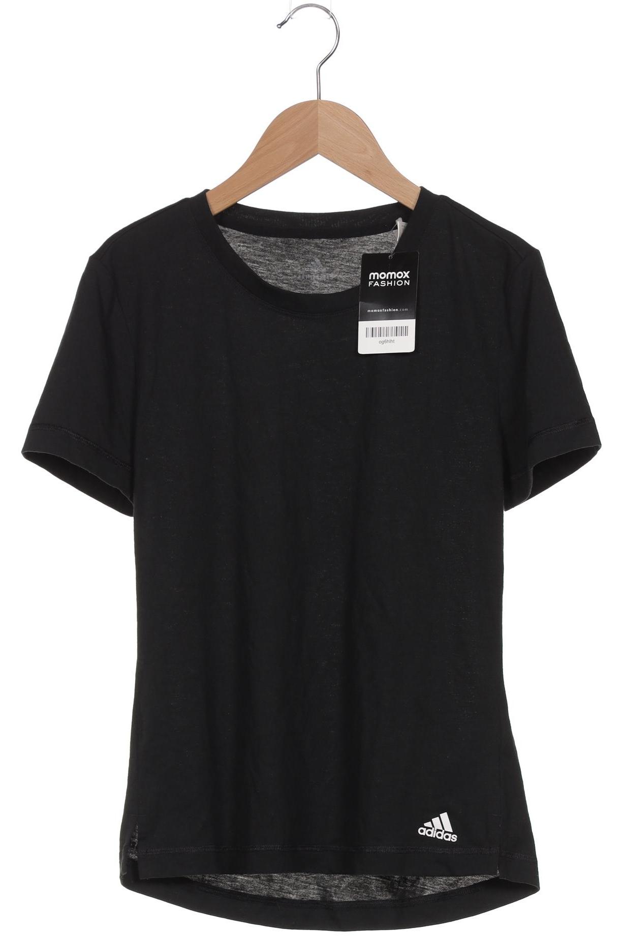 

adidas Damen T-Shirt, schwarz, Gr. 36