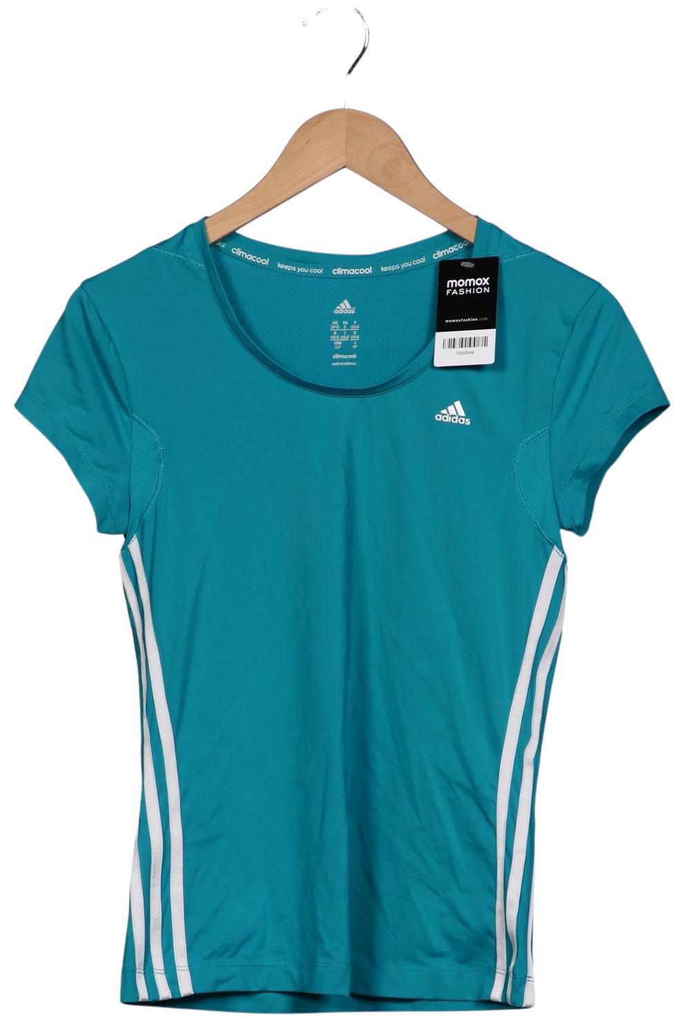 

adidas Damen T-Shirt, türkis, Gr. 36