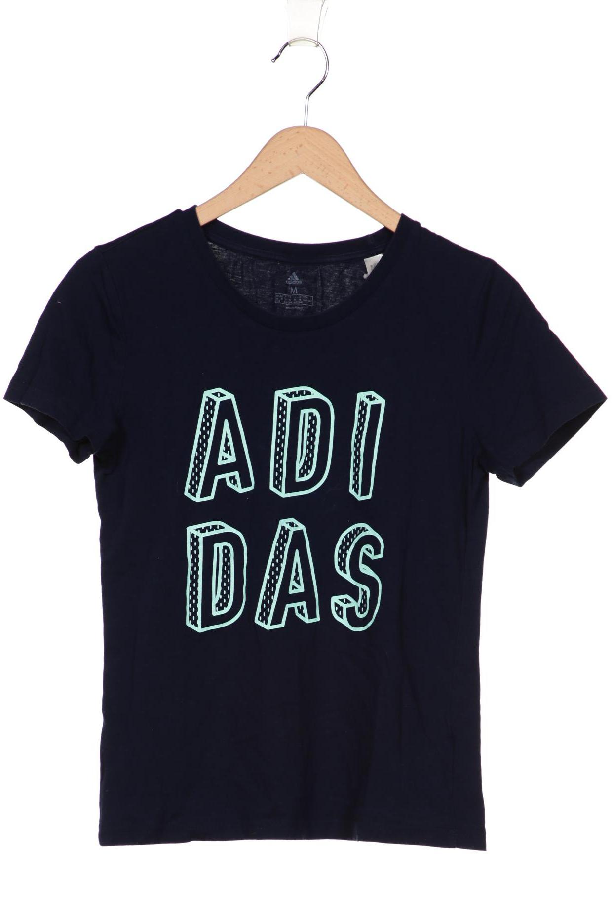 

adidas Damen T-Shirt, marineblau, Gr. 38
