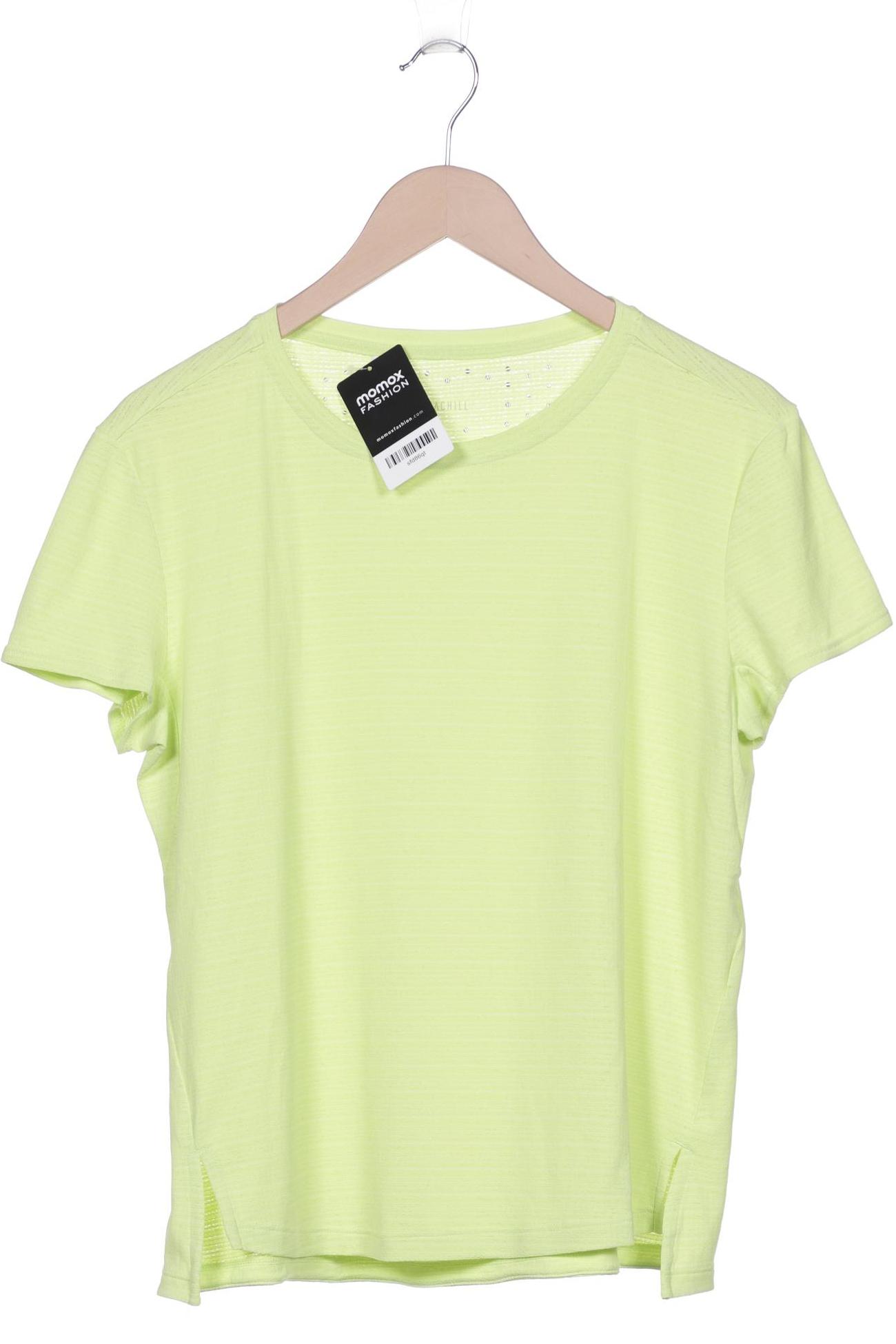 

adidas Damen T-Shirt, neon, Gr. 42