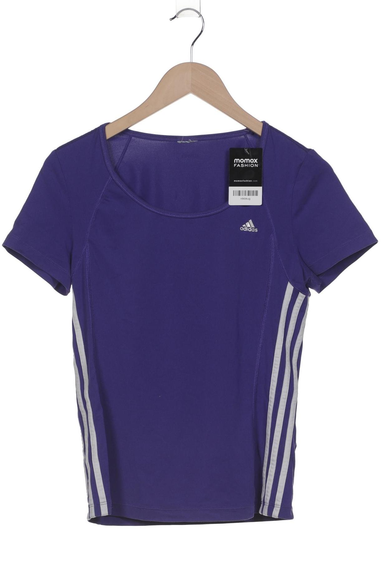 

adidas Damen T-Shirt, flieder, Gr. 38
