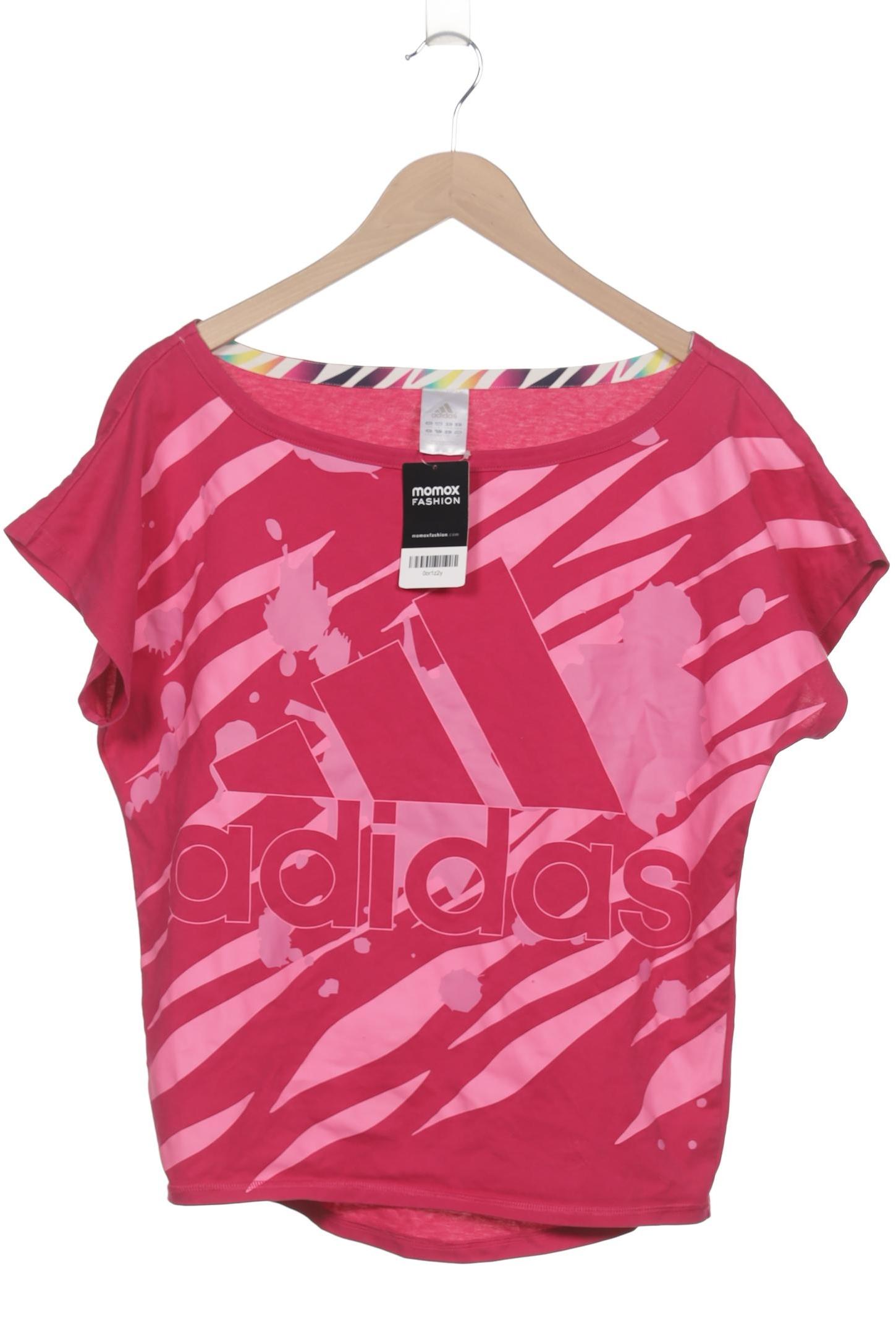 

adidas Damen T-Shirt, pink, Gr. 36