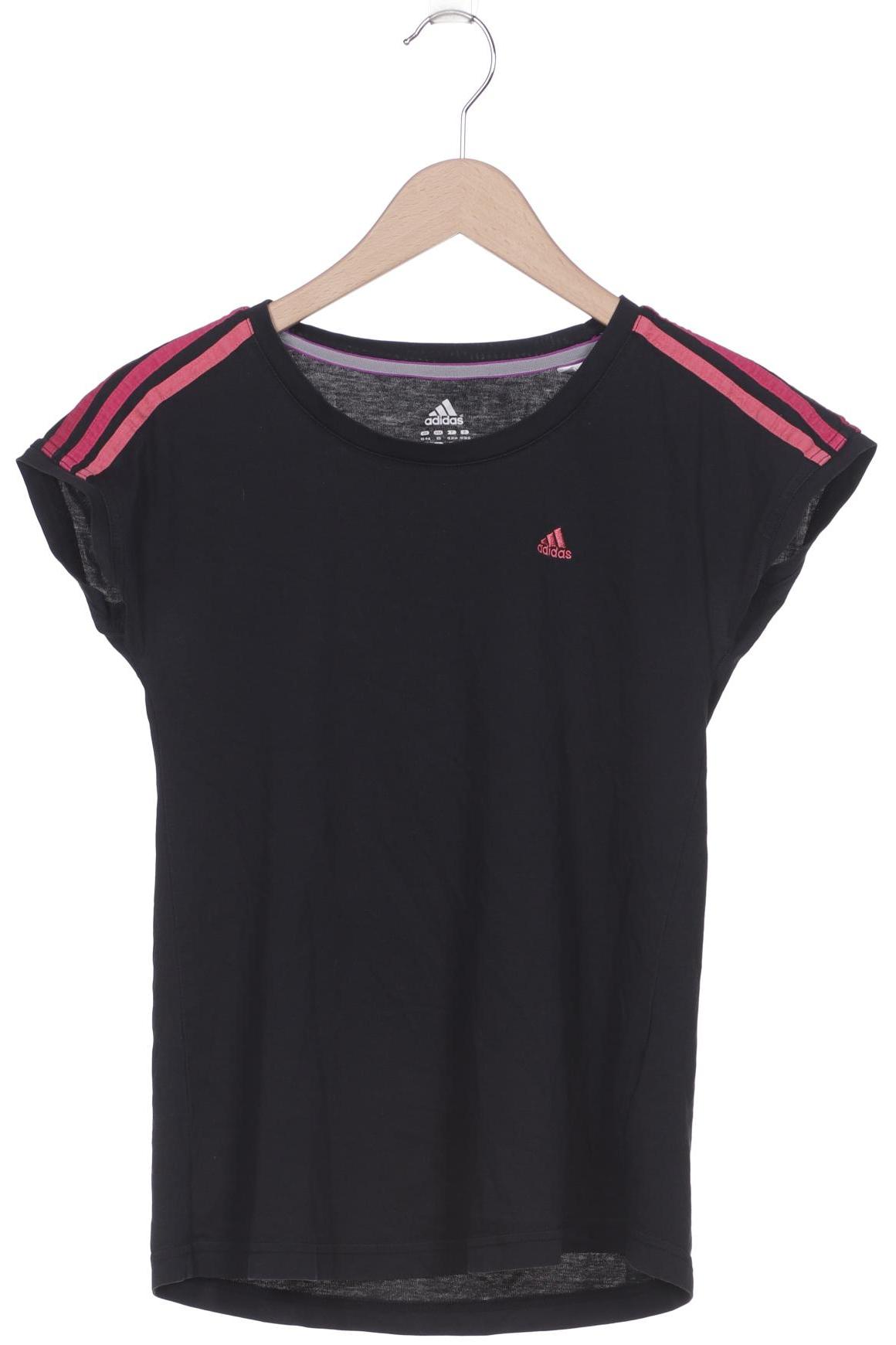 

adidas Damen T-Shirt, schwarz, Gr. 34
