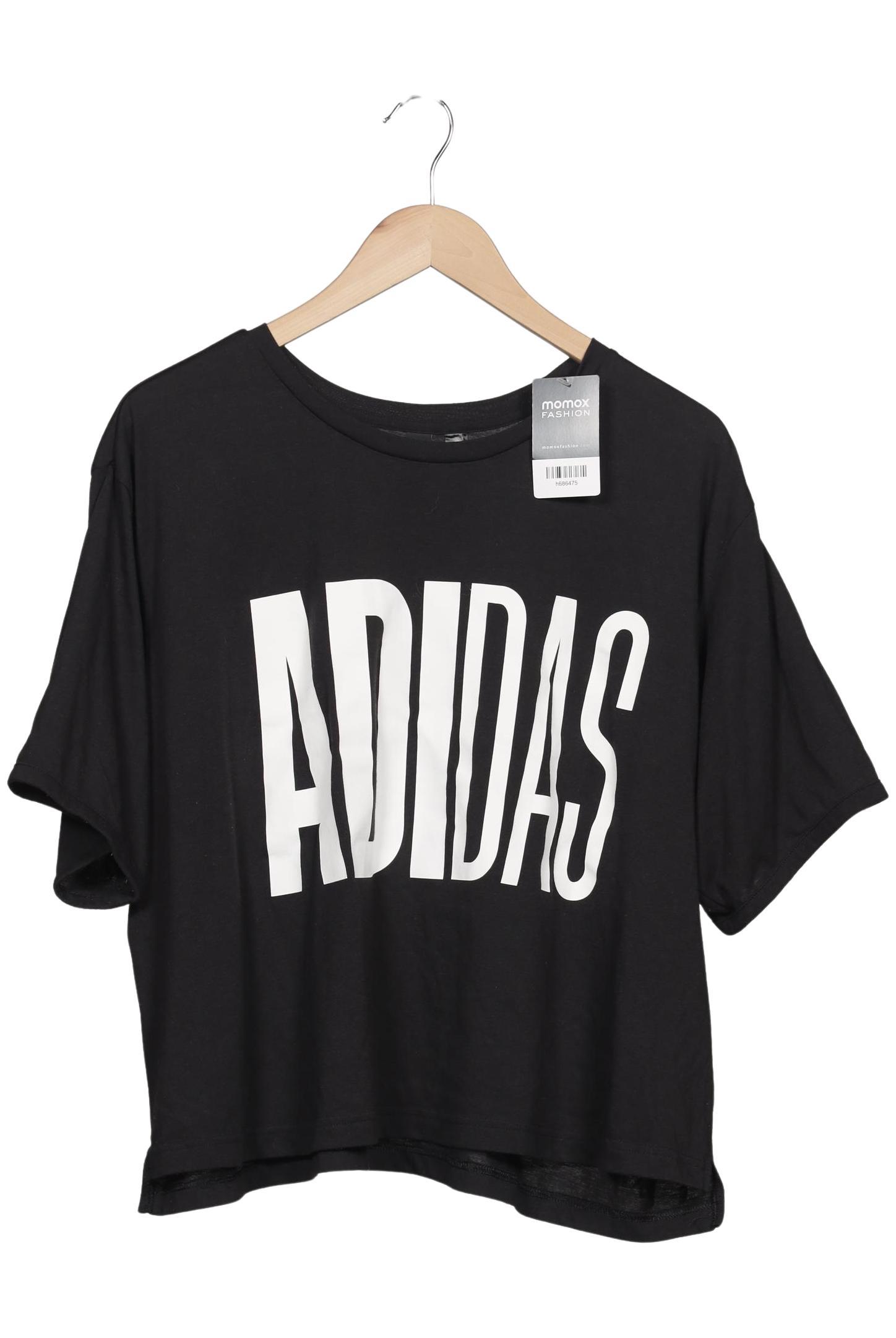 

adidas Damen T-Shirt, schwarz, Gr. 54