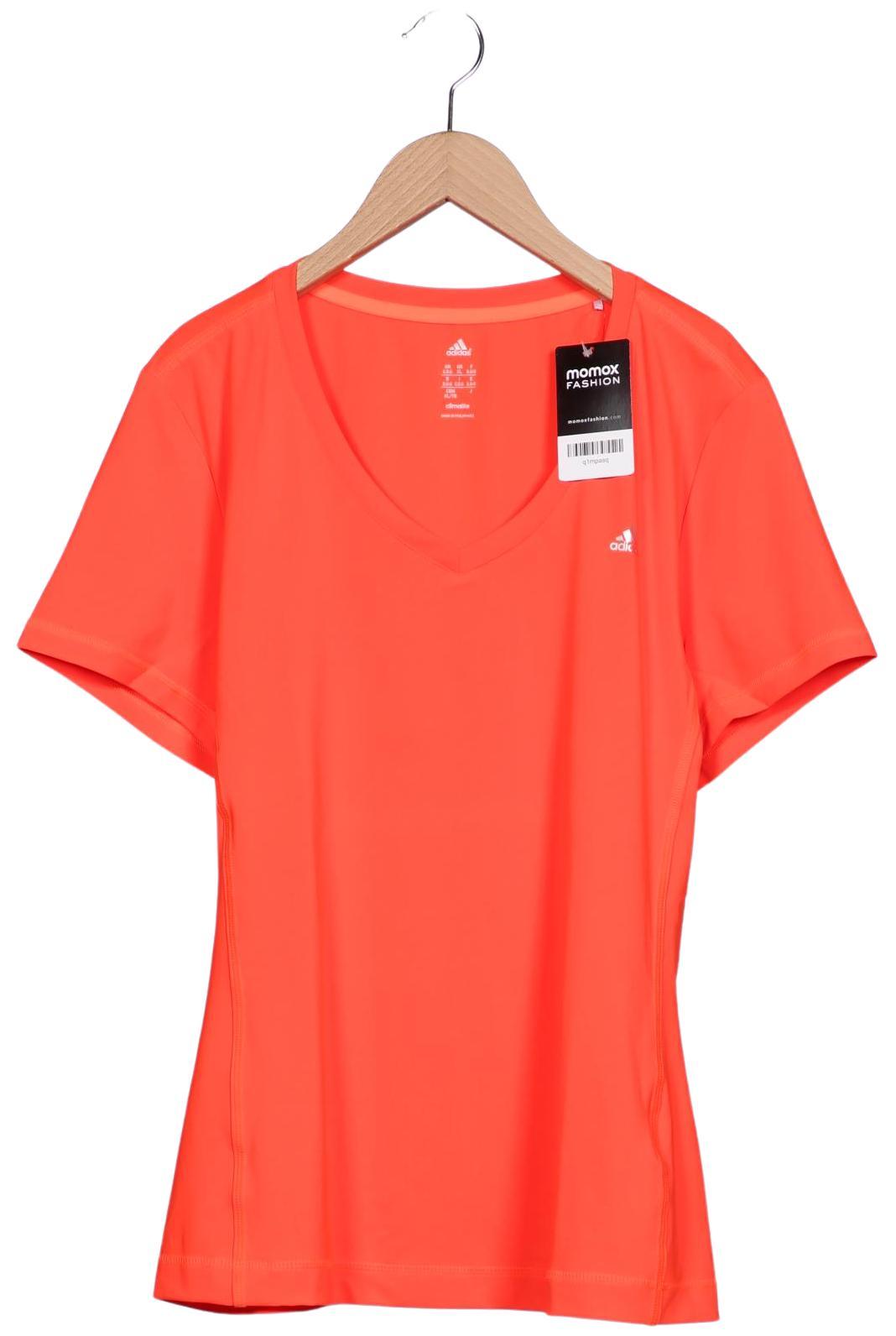 

adidas Damen T-Shirt, neon, Gr. 44