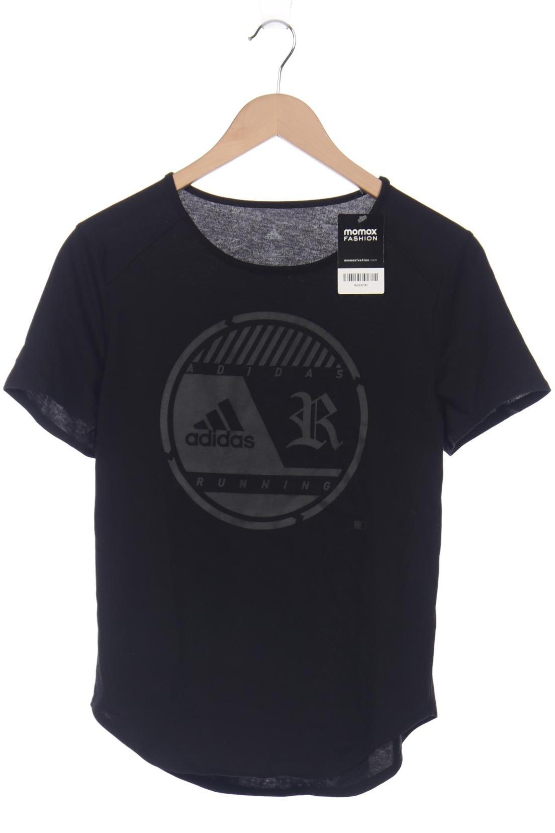 

adidas Damen T-Shirt, schwarz, Gr. 42