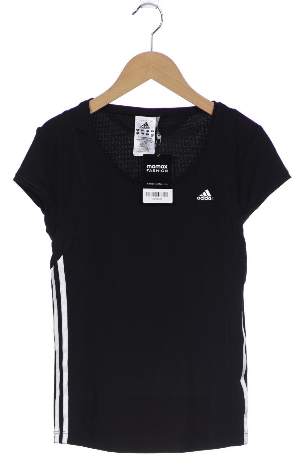 

adidas Damen T-Shirt, schwarz, Gr. 40
