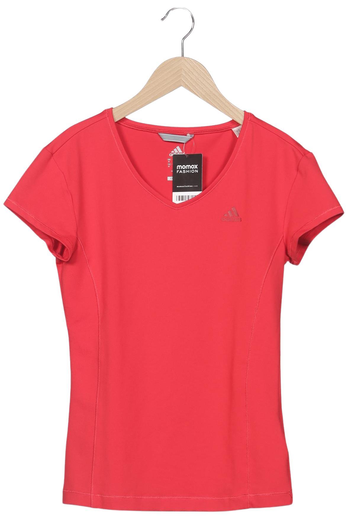

adidas Damen T-Shirt, rot, Gr. 38