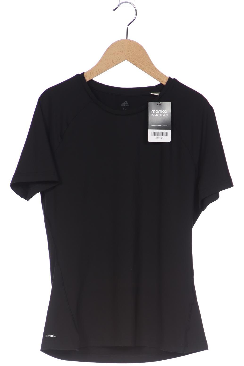 

adidas Damen T-Shirt, schwarz, Gr. 38
