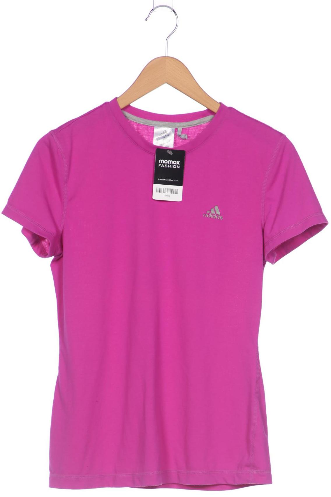 

adidas Damen T-Shirt, flieder, Gr. 38