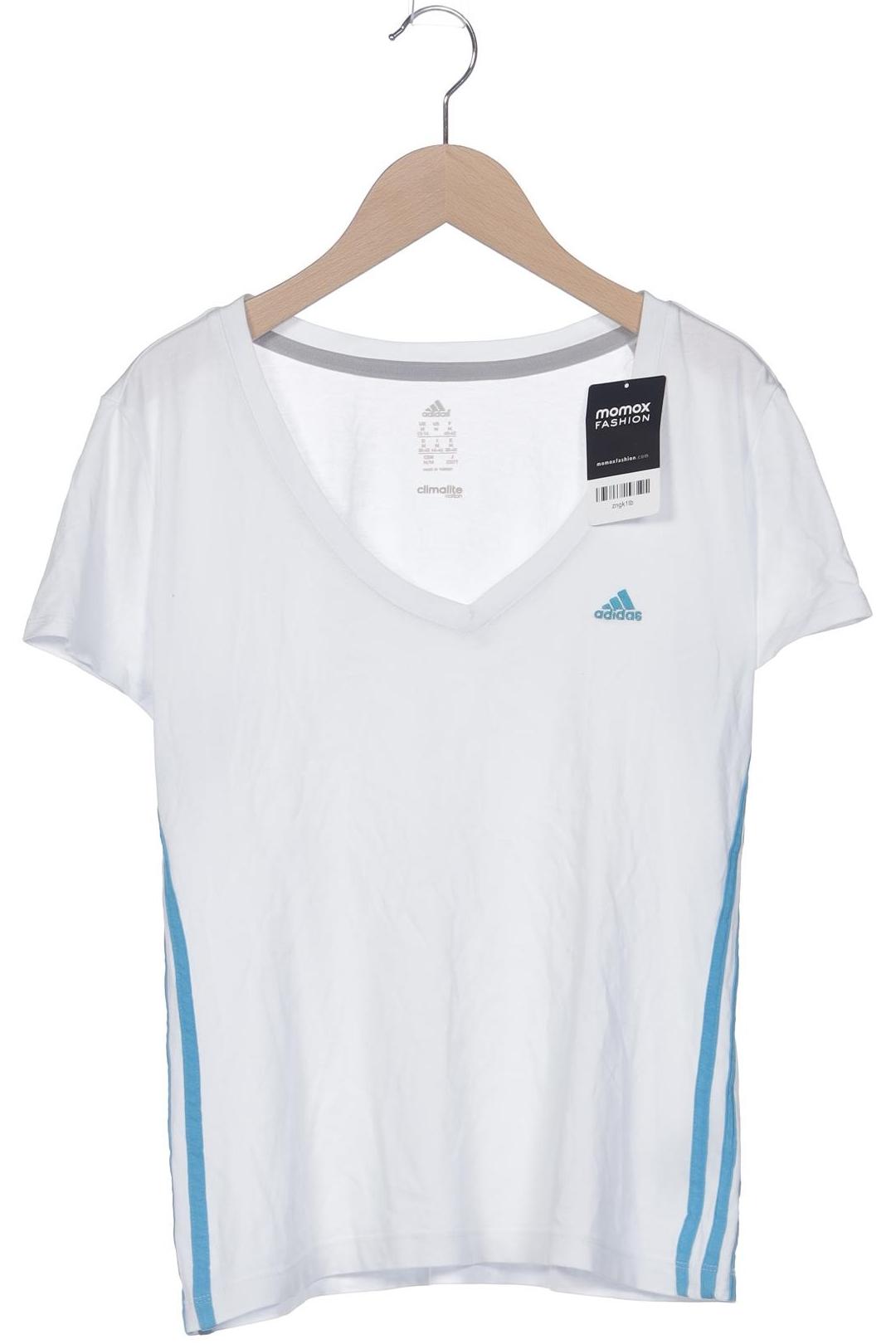 

adidas Damen T-Shirt, weiß, Gr. 38