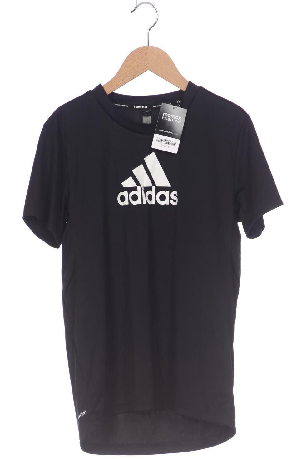 

adidas Damen T-Shirt, schwarz, Gr. 38