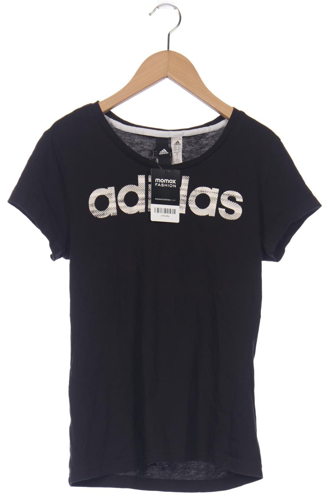 

adidas Damen T-Shirt, schwarz