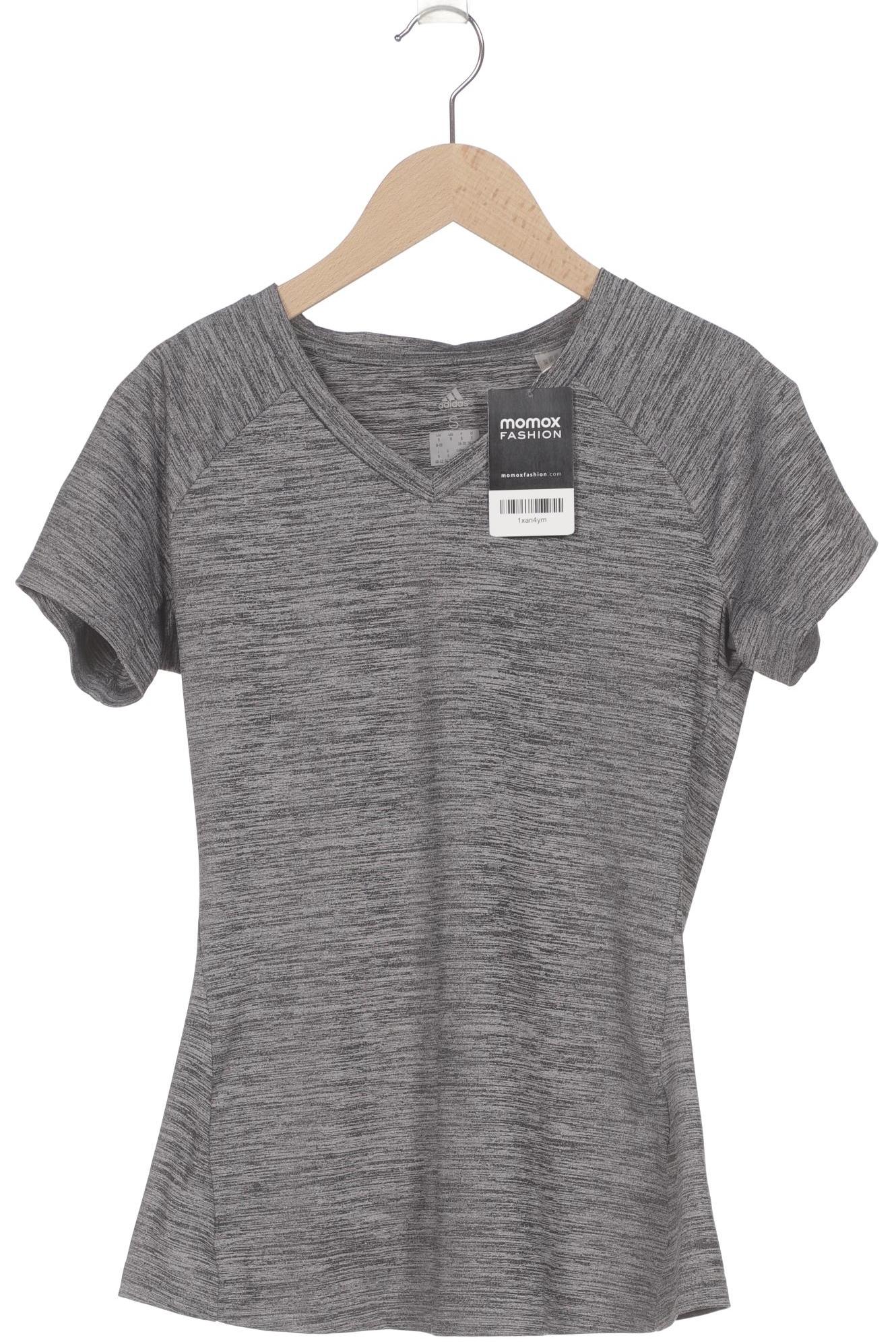 

adidas Damen T-Shirt, grau, Gr. 36