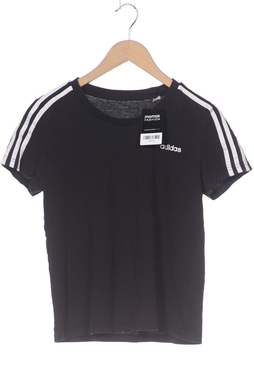 

adidas Damen T-Shirt, schwarz, Gr. 42