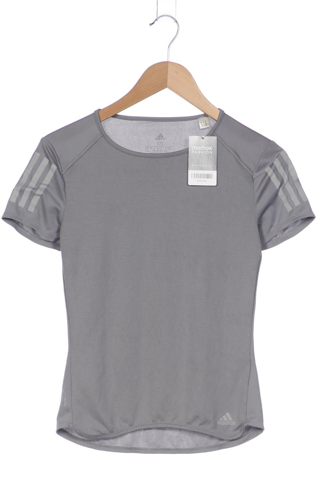 

adidas Damen T-Shirt, grau, Gr. 34