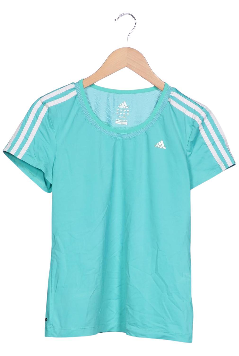 

adidas Damen T-Shirt, türkis, Gr. 44