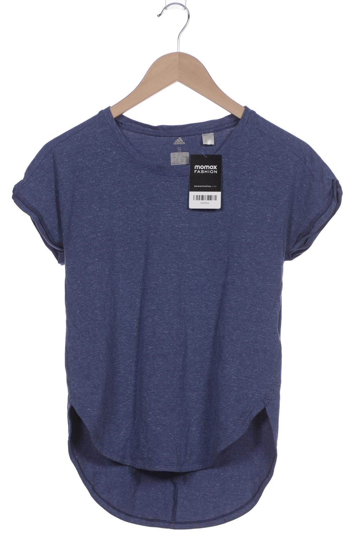 

adidas Damen T-Shirt, marineblau, Gr. 36