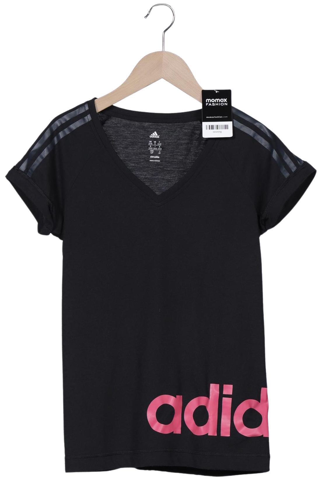 

adidas Damen T-Shirt, schwarz, Gr. 36