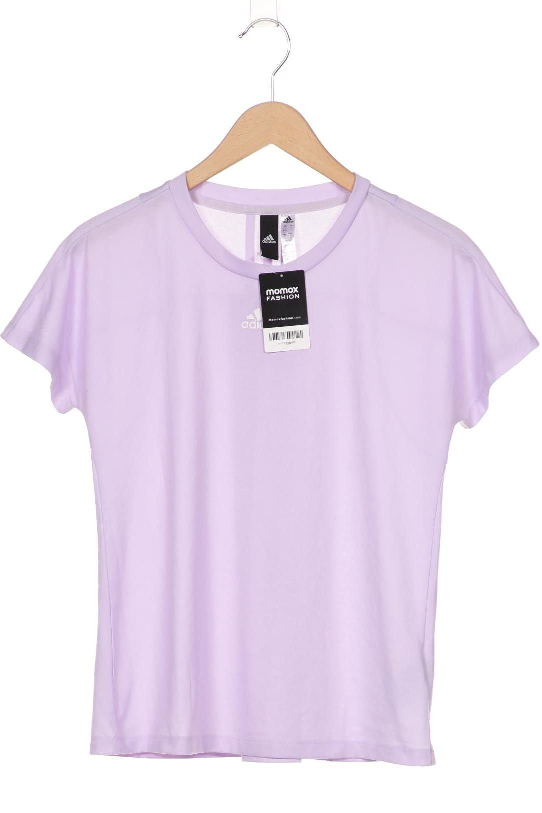 

adidas Damen T-Shirt, flieder, Gr. 36
