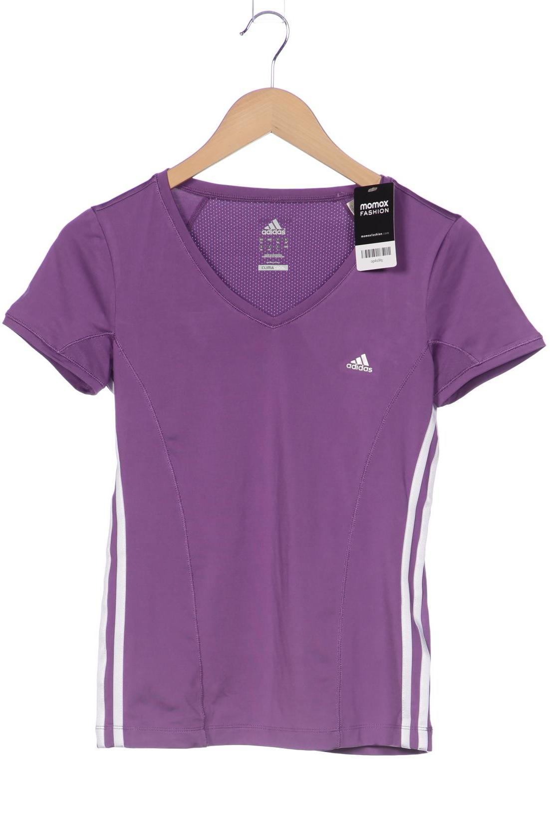 

adidas Damen T-Shirt, flieder, Gr. 38