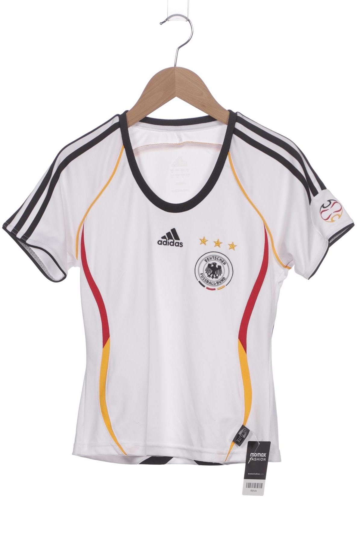 

adidas Damen T-Shirt, weiß, Gr. 36
