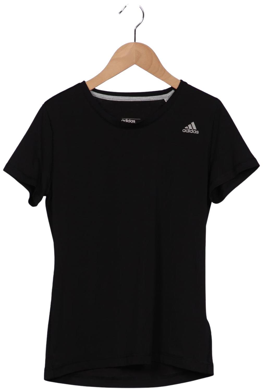 

adidas Damen T-Shirt, schwarz, Gr. 38