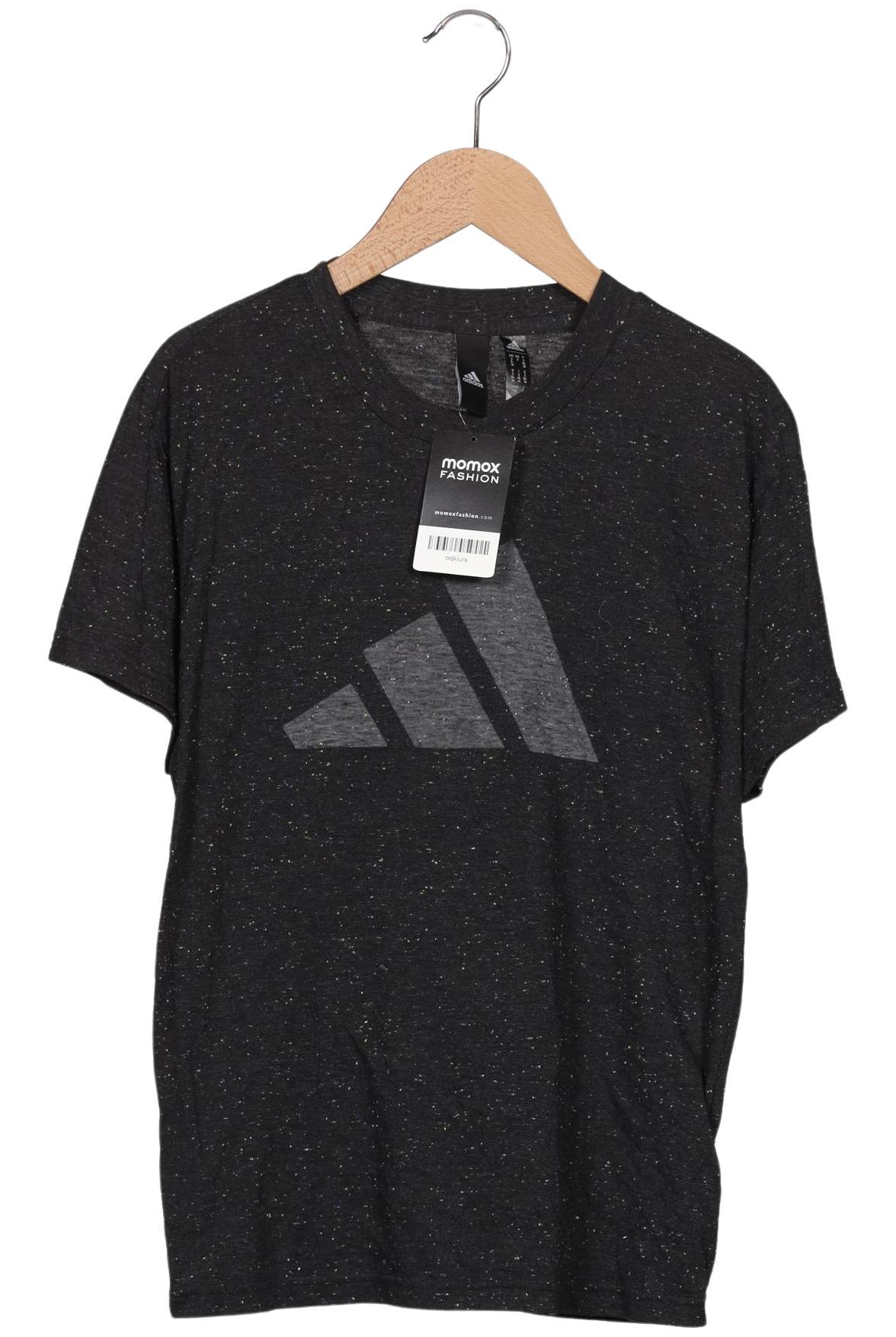 

adidas Damen T-Shirt, schwarz, Gr. 36