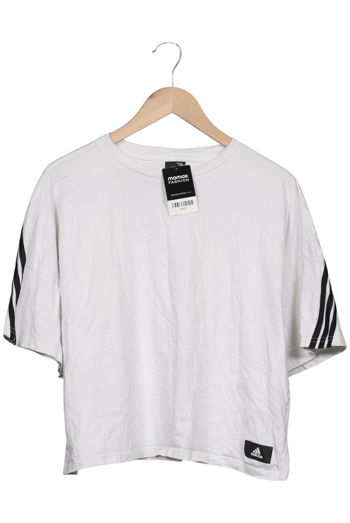 

adidas Damen T-Shirt, weiß, Gr. 44