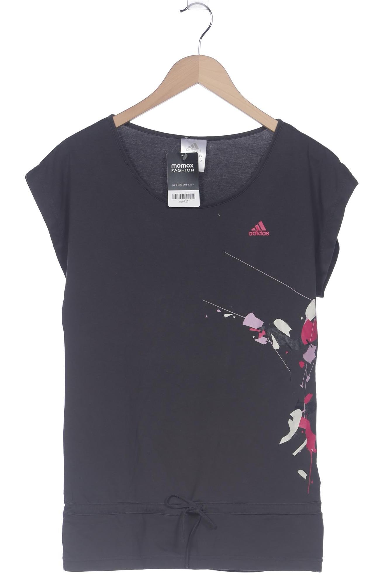 

adidas Damen T-Shirt, grau, Gr. 38