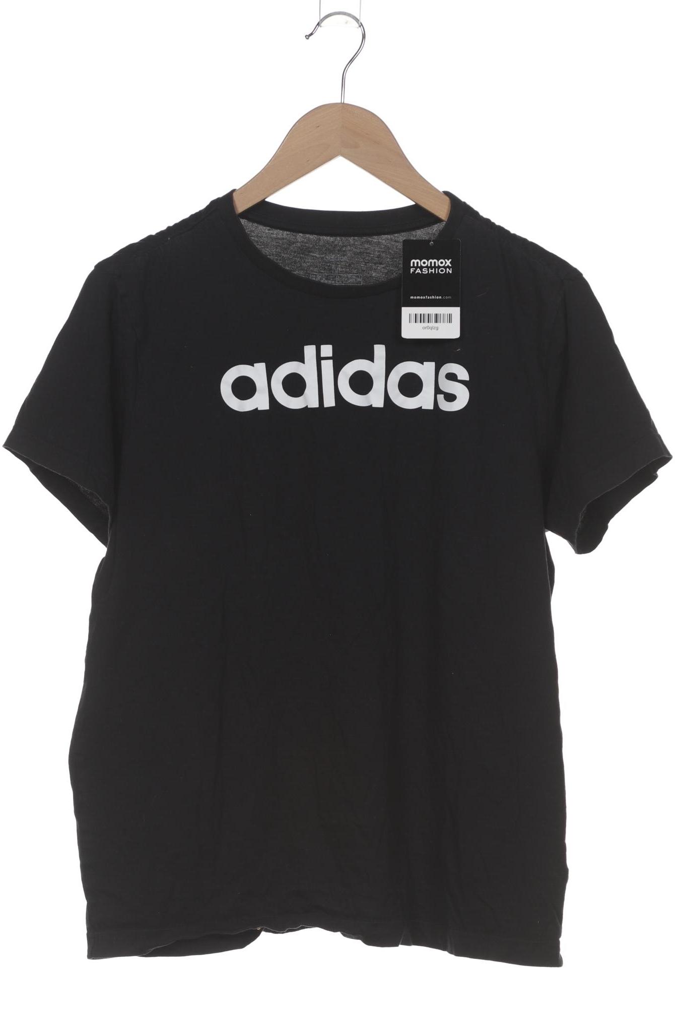 

adidas Damen T-Shirt, schwarz, Gr. 38