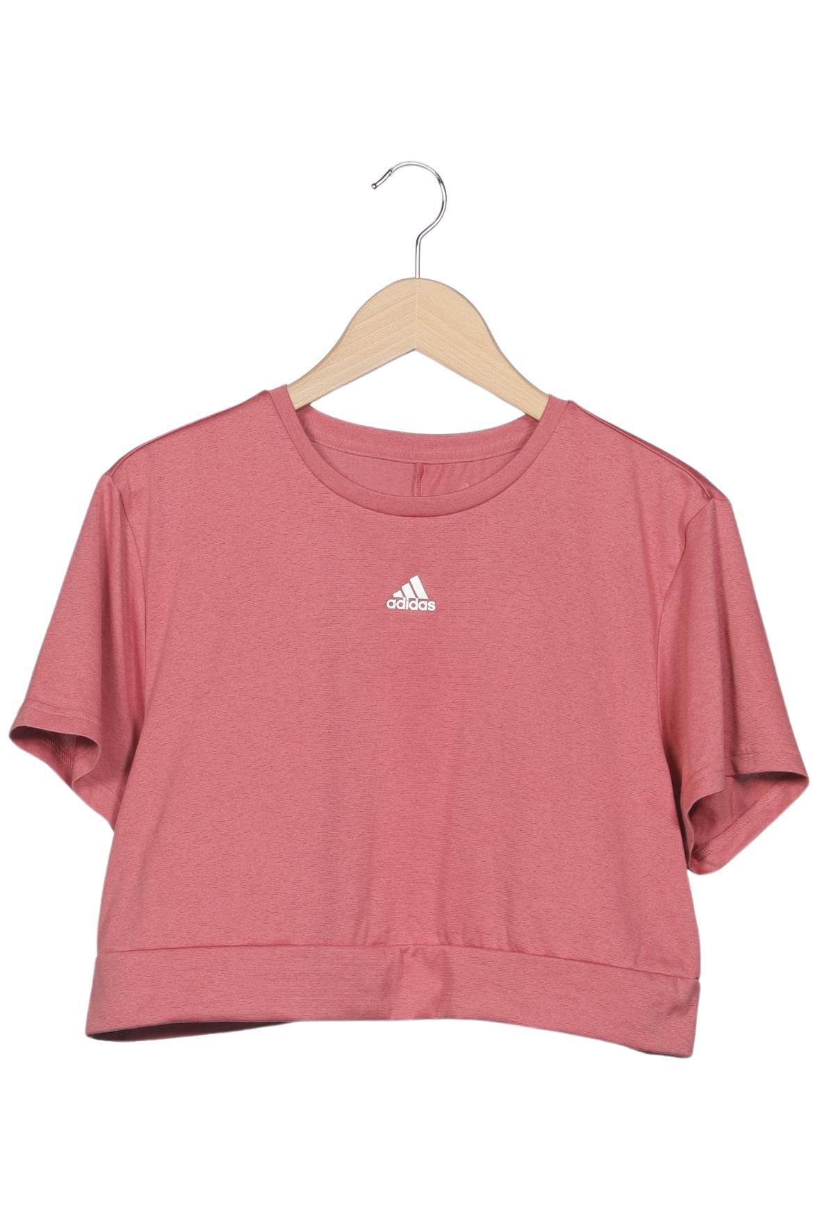 

adidas Damen T-Shirt, pink, Gr. 36