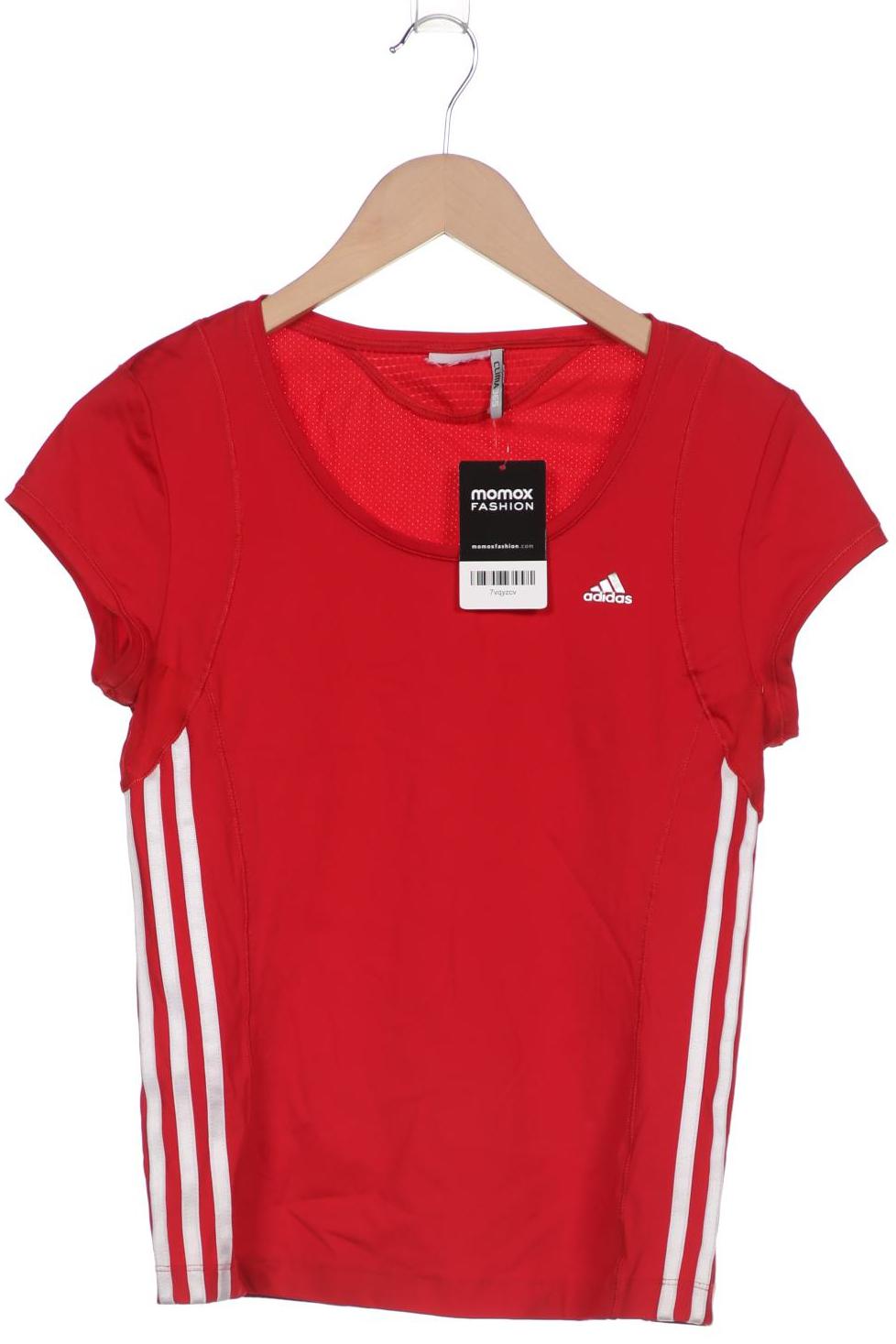 

adidas Damen T-Shirt, rot, Gr. 34