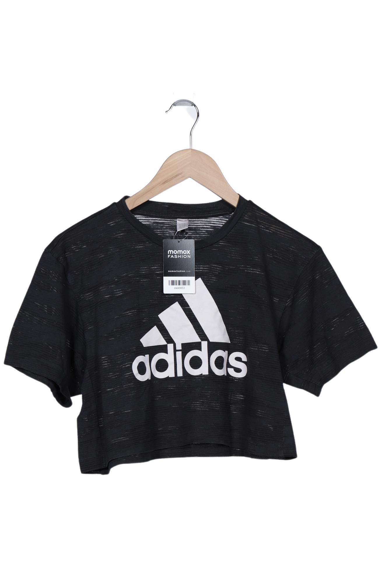 

adidas Damen T-Shirt, schwarz, Gr. 36